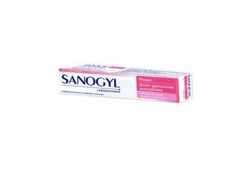 SANOGYL ROSE 1500PPM SOIN GENCIVES SENSIBLES 75ML au meilleur prix au Maroc