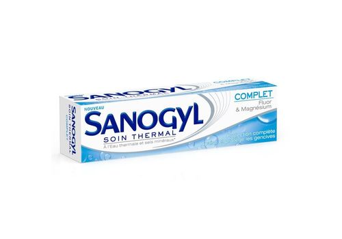 SANOGYL DENTIFRICE SOIN THERMAL DENTS SENSIBLES TB 75 ML au meilleur prix au Maroc