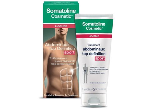 SOMATOLINE TRAITEMENT ABDOMINAUX TOP DEF HOMME SPORT 200ML au meilleur prix au Maroc