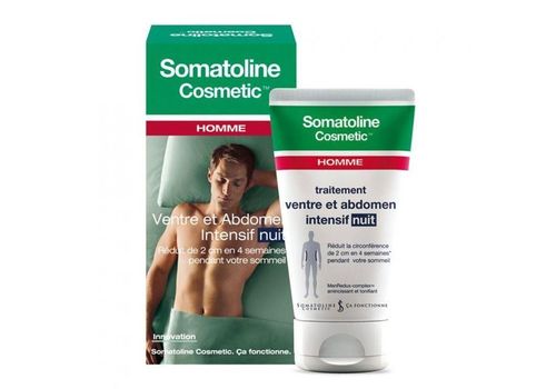 SOMATOLINE VENTRE ET ABDOMEN INTENSIF NUIT 10 HOMME 250ML au meilleur prix au Maroc