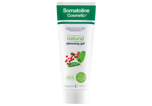 SOMATOLINE NATURAL GEL AMINCISSANT 250ML au meilleur prix au Maroc