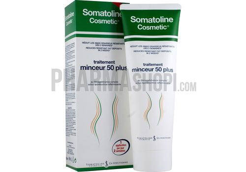 SOMATOLINE TRAITEMENT MINCEUR 50 PLUS 250ML au meilleur prix au Maroc