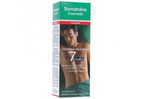SOMATOLINE TRAITEMENT VENTRE ET ABDOMEN 7 NUITS HOMME 250ML au meilleur prix au Maroc