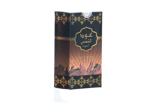 Eau de Parfum Oud Al Shams Aswad au meilleur prix au Maroc