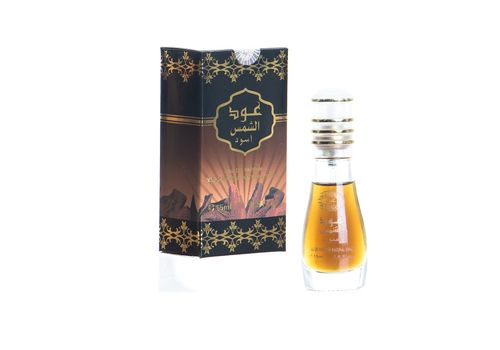 Eau de Parfum Oud Al Shams Aswad au meilleur prix au Maroc