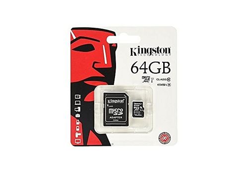 Kingston Carte mémoire 64GB au meilleur prix au Maroc