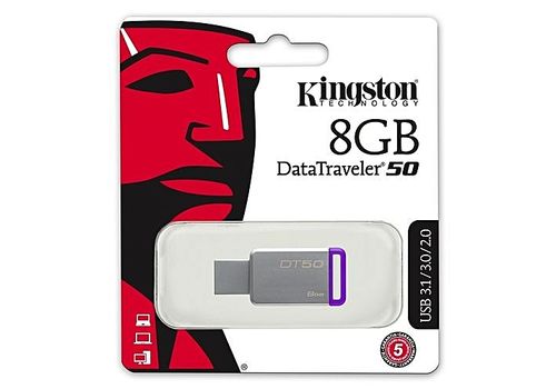 Clé USB Kingston 8GB au meilleur prix au Maroc
