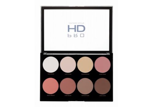Makeup Revolution Pro HD Amplified Palette Mega Matte au meilleur prix au Maroc