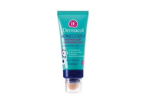 Dermacol Fondation  - Acnecover Make-Up & Corrector 1 au meilleur prix au Maroc