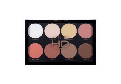 Makeup Revolution Pro HD Amplified Palette Mega Matte au meilleur prix au Maroc
