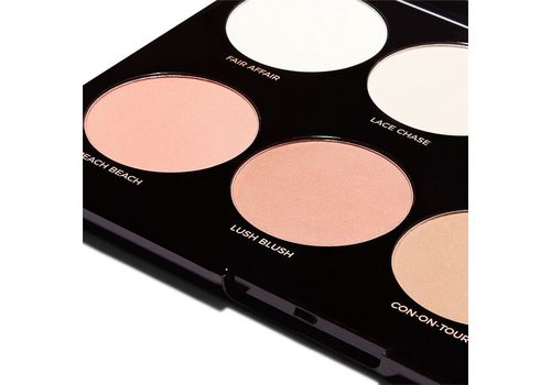 Makeup Revolution Pro HD Amplified Palette Mega Matte au meilleur prix au Maroc