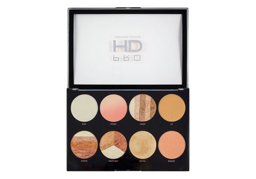 Makeup Revolution - Pro HD Highlighter Palette Brighter Than My Future au meilleur prix au Maroc