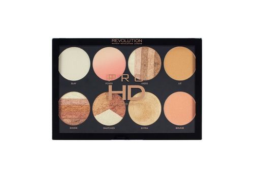 Makeup Revolution - Pro HD Highlighter Palette Brighter Than My Future au meilleur prix au Maroc