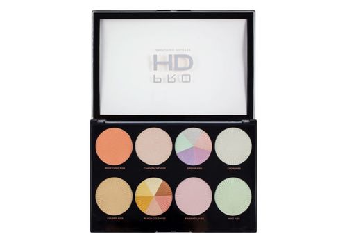 Makeup Revolution Pro HD Highlighter Palette Glow Getter au meilleur prix au Maroc
