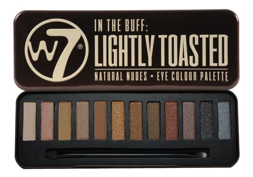 Palette W7 LIGHTLY TOASTED au meilleur prix au Maroc