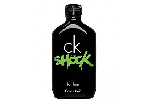Calvin Klein CK One Shock for Him - Eau de Toilette - 100ml au meilleur prix au Maroc