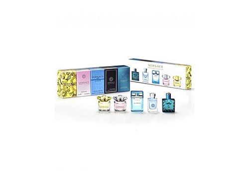 Versace Coffret Miniatures Versace pour Elle et Lui - 5 x 5ml au meilleur prix au Maroc