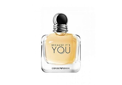 Emporio Armani Because It's You d'Emporio Armani - Eau de Parfum 50ml au meilleur prix au Maroc