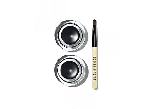 Bobbi Brown Coffret Long-Wear Gel Eyeliner de Bobbi Brown - Noir de jais 2 x 3g au meilleur prix au Maroc