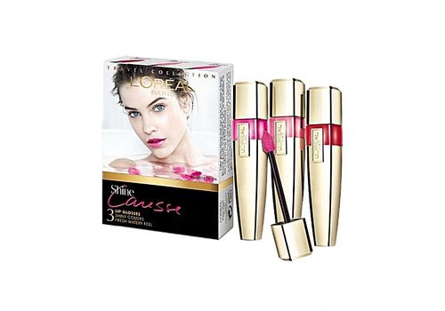 L'Oréal Paris Shine Caresse Gloss à  Lèvres au meilleur prix au Maroc