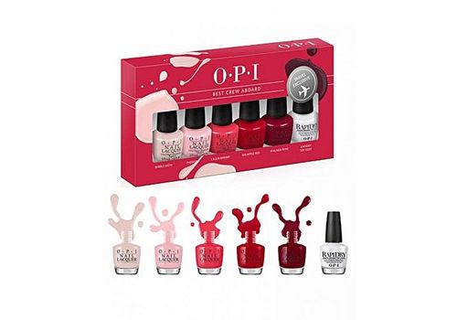 OPI Set de 5 Vernis + Vernis de protection et séchage rapide au meilleur prix au Maroc
