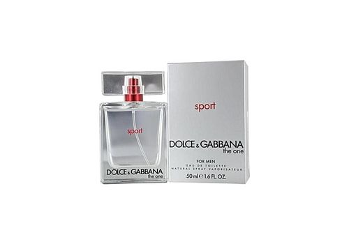 DOLCE & GABBANA Men's The One Sport by Dolce & Gabbana Eau de Toilette Spray - 1.6 oz 50ML au meilleur prix au Maroc