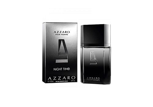 Azzaro Night Time d'Azzaro - Eau de Toilette 100ml au meilleur prix au Maroc