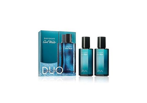 Davidoff Duo Cool Water pour Homme de Davidoff - Eau de Toilette 2 x 40ml au meilleur prix au Maroc