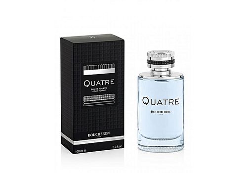 Boucheron Quatre pour homme de Boucheron - Eau de Toilette 100ml au meilleur prix au Maroc