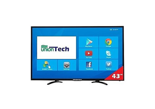 UNION TECH 43" LED SMART RECEPTEUR WIFI INTEGRE au meilleur prix au Maroc