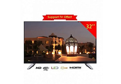 DAIKO 32" HD TV 32M3003 NOIR SUPPORT TV OFFERT au meilleur prix au Maroc