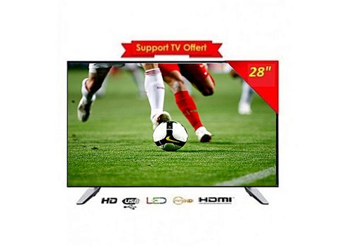 DAIKO 28" HD TV 28M500 NOIR SUPPORT TV OFFERT au meilleur prix au Maroc