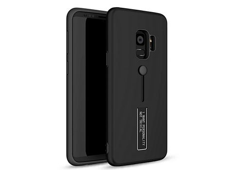 Coque Etui de Protection Samsung S8 Plus avec Anneau et Bequille au meilleur prix au Maroc