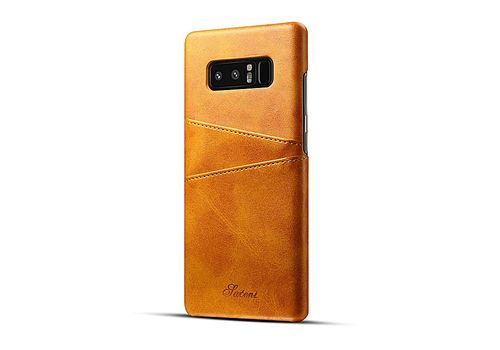 Coque  Pour Samsung Note 8 Original 100 % Cuir au meilleur prix au Maroc