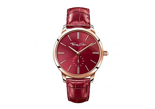 Thomas Sabo Montre Glam Spirit de Thomas Sabo - Rouge au meilleur prix au Maroc