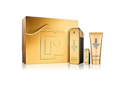Paco Rabanne Coffret One Million - Eau de Toilette 100ml - Gel Douche 100ml + Eau de Toilette 5 ml au meilleur prix au Maroc