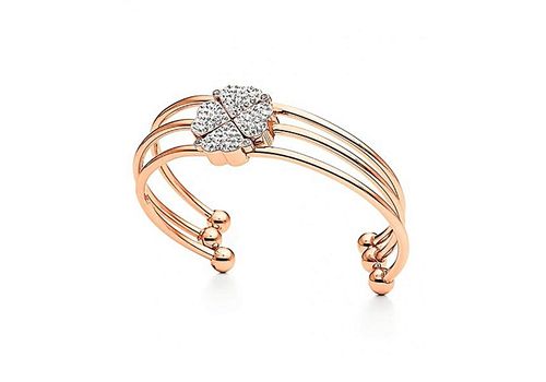 Folli Follie Bracelet Heart - Doré au meilleur prix au Maroc