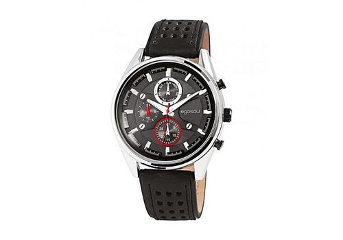 Montre Egosoul Multifonction - Noir au meilleur prix au Maroc