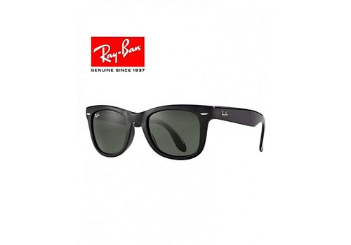 Ray Ban Lunette de Soleil Wayfarer Pliable Classique RB4105-601 - Noir au meilleur prix au Maroc