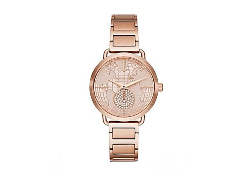 Michael Kors Montre Portia MK3828 de Michael Kors - Doré au meilleur prix au Maroc