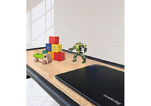 Protège de table et coins - Rouleau de 5 mètres + 8 portège de coins 3M adhésive Noir au meilleur prix au Maroc