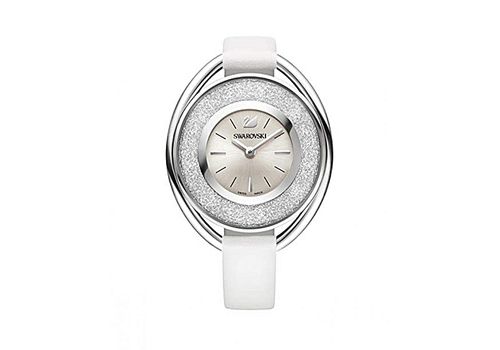 Swarovski Montre Femme Crystalline Oval - Blanc au meilleur prix au Maroc