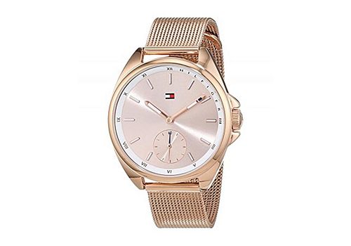 Tommy Hilfiger Montre Ava 1781756 - Doré au meilleur prix au Maroc