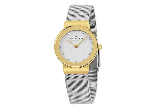 Skagen Montre 358SGSCD - Argenté et Or au meilleur prix au Maroc