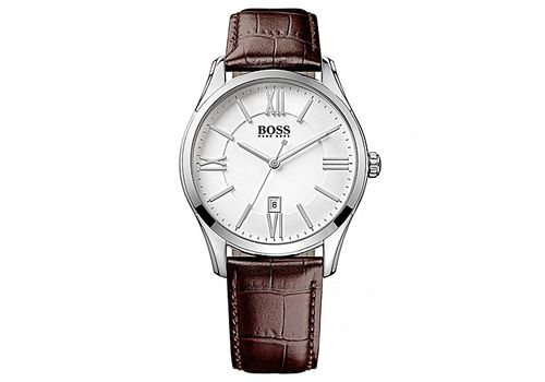 Hugo Boss Montre Ambassador 1513021-Homme - Marron au meilleur prix au Maroc