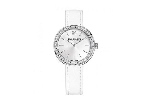 Swarovski Montre Daytime Crystalline de Swarovski - Blanc au meilleur prix au Maroc