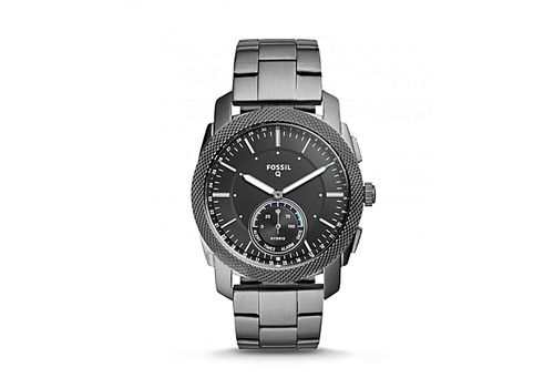 Fossil Montre connectée hybride Fossil FTW1166 - Anthracite au meilleur prix au Maroc