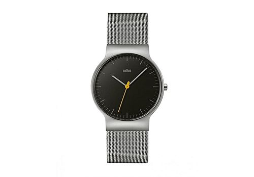 Braun Montre Homme BN0211BKSLMHG - Argenté au meilleur prix au Maroc