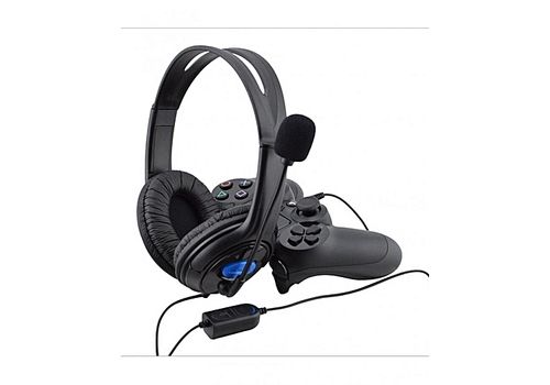 Casque Gaming Audio Microphone Pour PS4 XBOX ONE PC au meilleur prix au Maroc