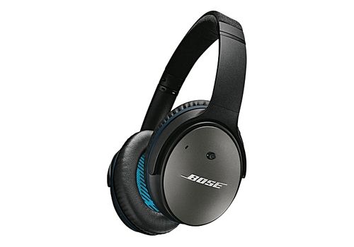Bose Casque à réduction de bruit Quiet Comfort 25 (Apple) - Noir au meilleur prix au Maroc